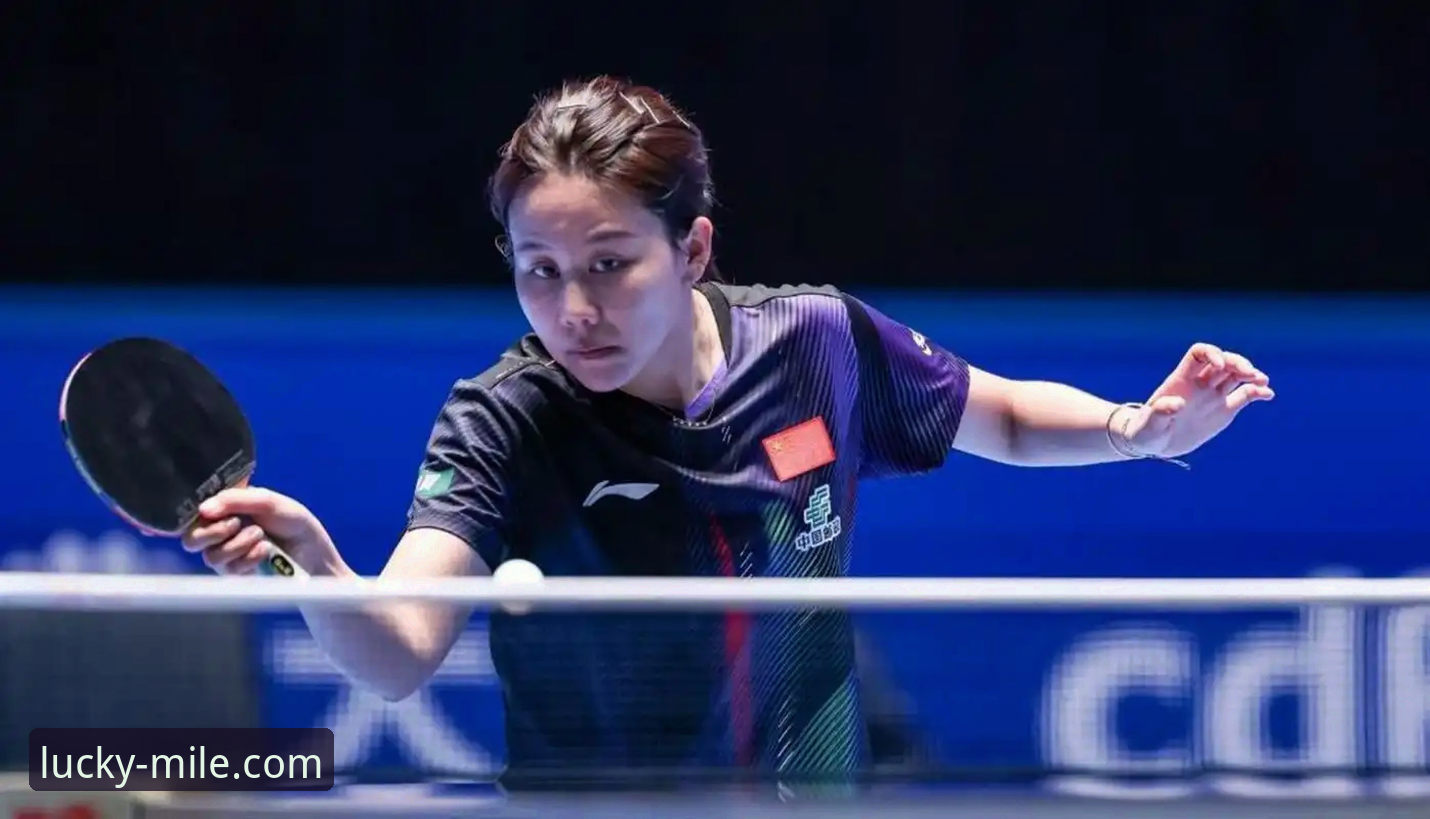 2026伦敦世乒赛女团小组赛最新动态：陈幸同首秀横扫陈思羽，中国女乒3-0完胜中国台北